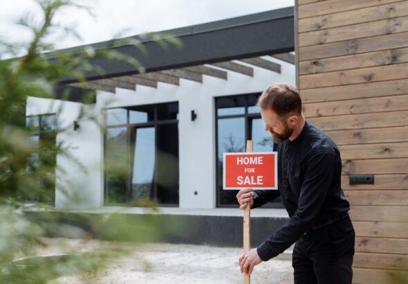 domain for sale listing